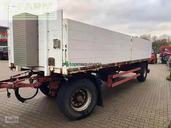 Remolqu agrícola -  - schmitz gotha afpr18