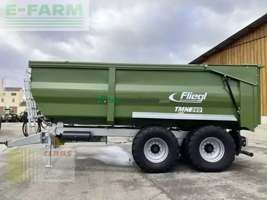 Volquet - Fliegl - tmk 269 fox profi