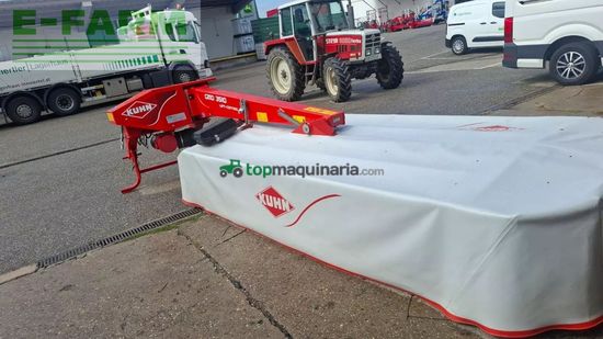 Cortacésped manual - Kuhn - gmd 3510-ff