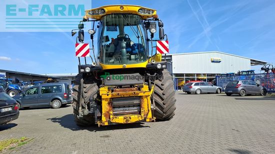 Cosechadora de Cereal - New Holland - fr 700 / fr700