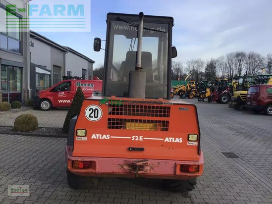 Minicargadora - Atlas - ar 52e