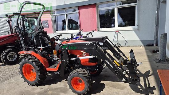 Tractor agrícola - Kubota - b2-261 d rops frontlader quicke c12s