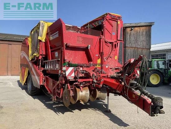 Cosechadora - arrancadora de patata - Grimme - evo 290 airsep