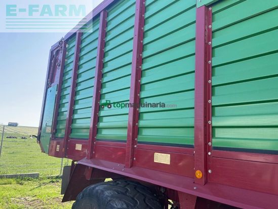 Cinta transportadora de forraje - Strautmann - terra-vitesse