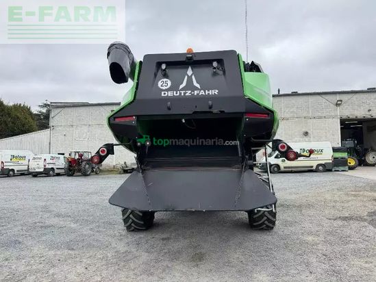 Cosechadora de Cereal - Deutz-Fahr - c9306ts