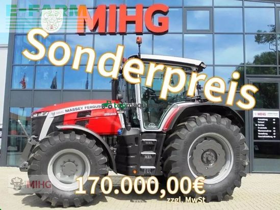 Tractor agrícola - Massey Ferguson - 8s.265 dvt exclusive