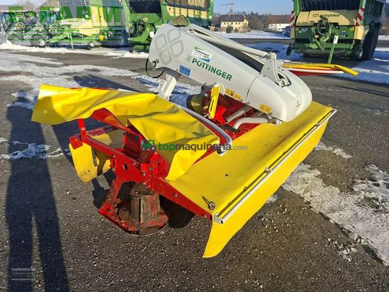 Cortacésped manual - Pöttinger - novacat 301 alpa motion master