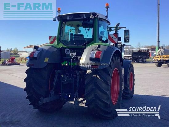 Tractor agrícola - Fendt - 824 vario s4 profi plus