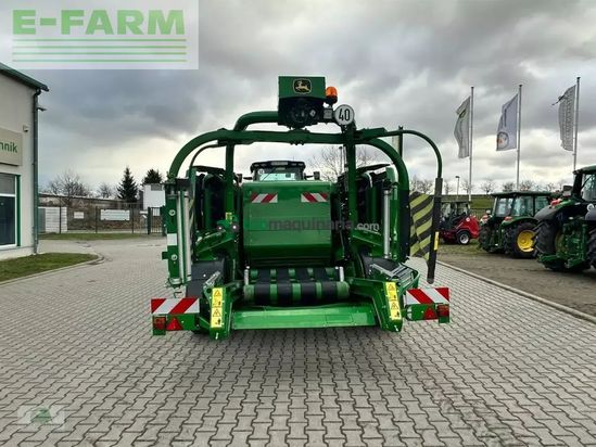 Empacadora gigant - John Deere - c441r