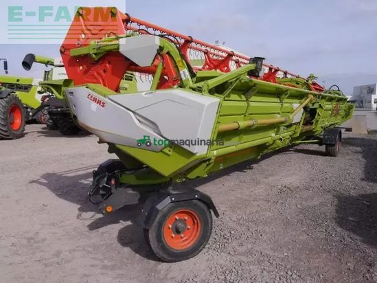 Cosechadora de Cereal - Claas - lexion 770 terra trac