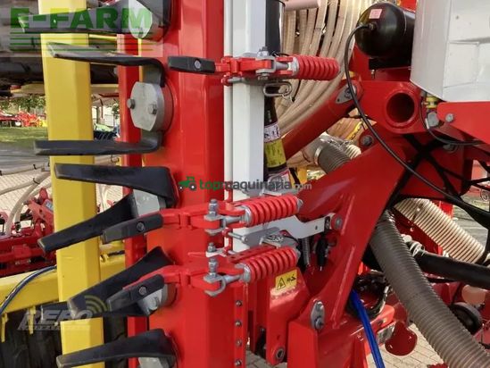 Combinado de siembra - Pöttinger - aerosem vt 6000 dd