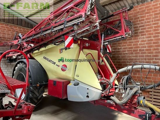 Atomizador - Hardi - navigator 40 i