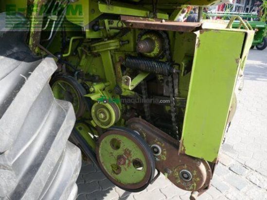 Cosechadora de Cereal - Claas - jaguar 695 sl inkl. pu 220