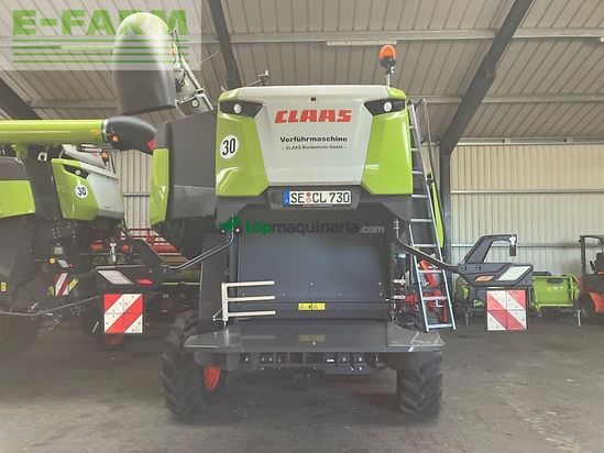 Cosechadora de Cereal - Claas - trion 730