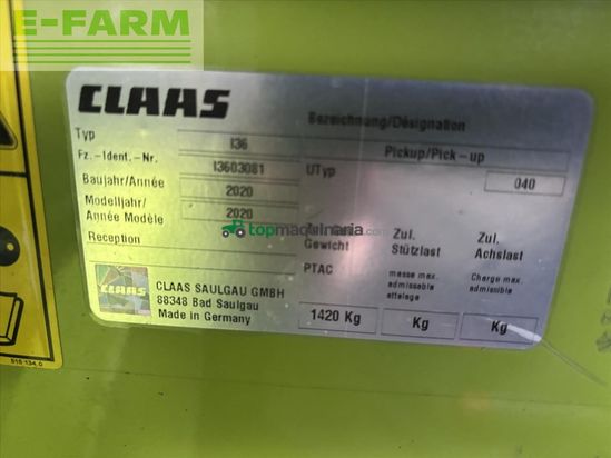Cosechadora de Cereal - Claas - USED JAGUAR 870