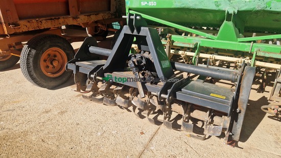 Rotocultivador (rotovator - Jumava