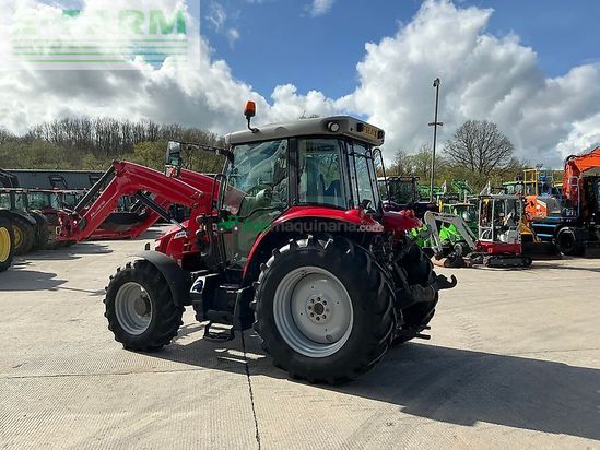Tractor agrícola - Massey Ferguson - 5710s dyna4 tractor (st26213)