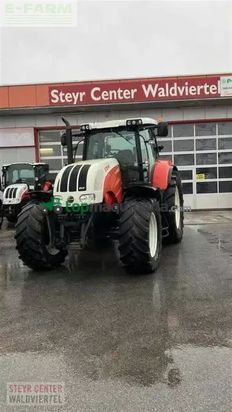 Tractor agrícola - Steyr - 6230 cvt profi