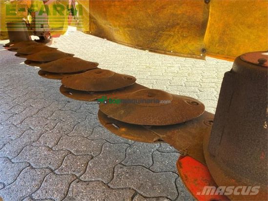 Cortacésped manual - Pöttinger - novadisc 900