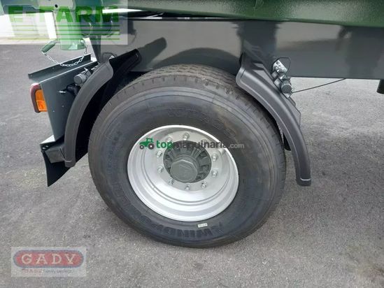 Volquet - Fuhrmann - zweiachs-3s-kipper 18t