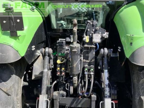 Tractor agrícola - Deutz-Fahr - agrotron 7250 ttv mit rtk TTV