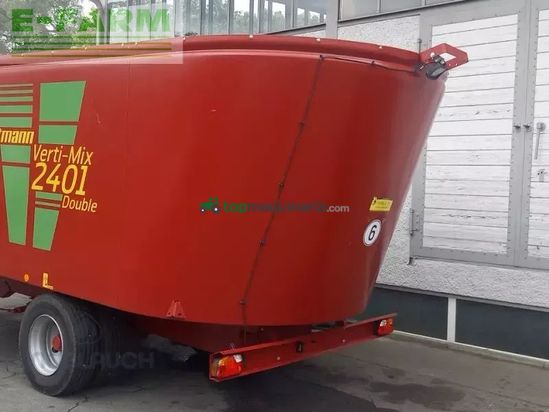 Remolqu esparcidor - Strautmann - verti-mix 2401 double