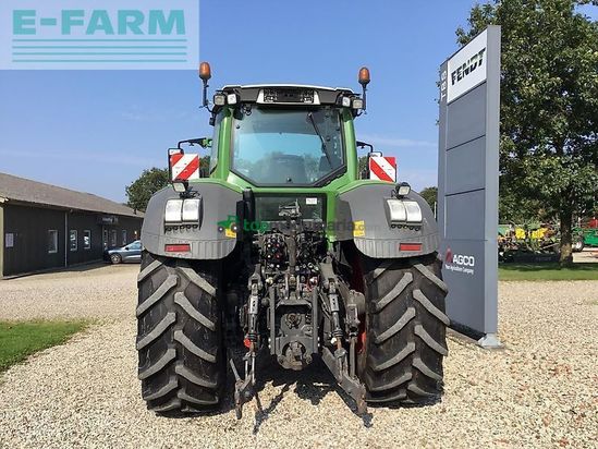 Tractor agrícola - Fendt - 828 vario s4
