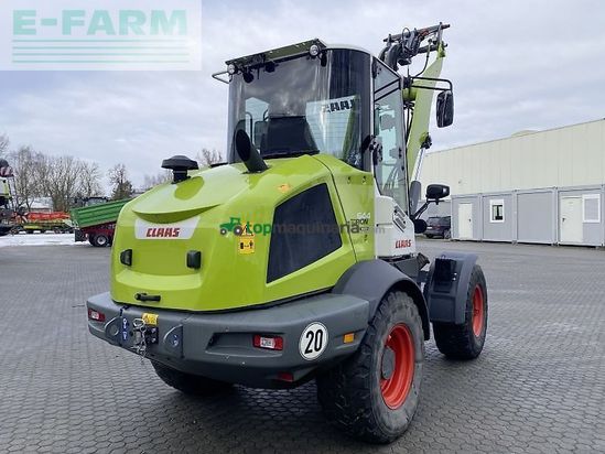 Minicargadora - Claas - torion 644 sinus