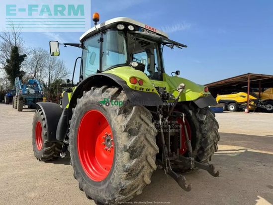 Tractor agrícola - Claas - axion 820 cebis