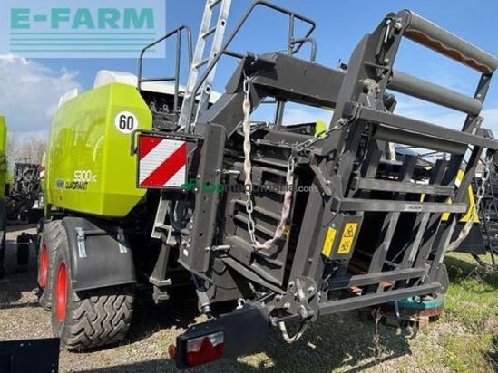 Empacadora gigant - Claas - quadrant 5300 fc t+st
