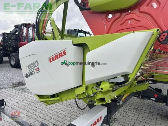 Cosechadora de Cereal - Claas - trion 750
