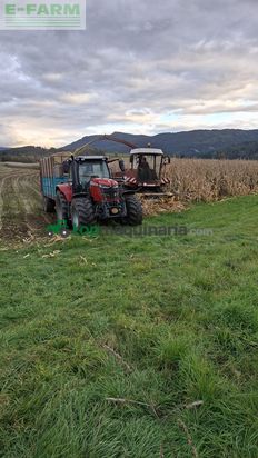 Cosechadora de Cereal - Hesston - fiatagri hesston braud