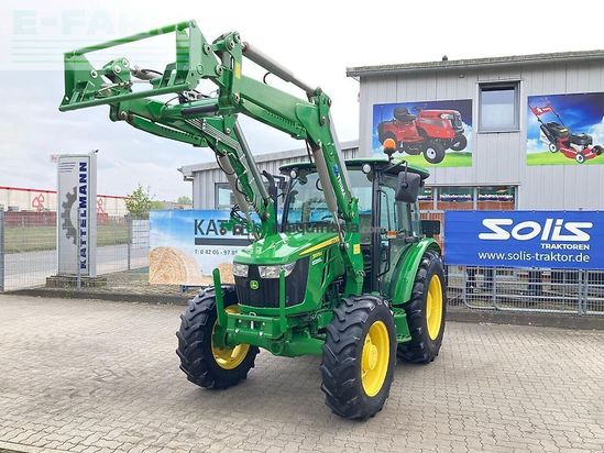 Tractor agrícola - John Deere - 5075e mit klima
