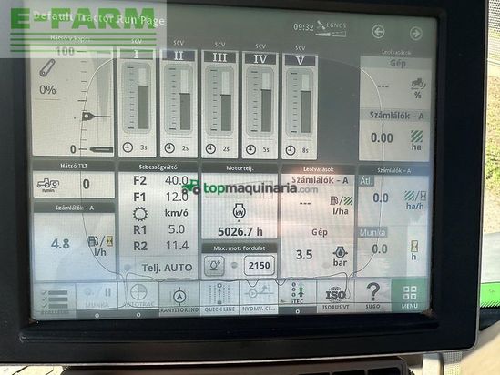 Tractor agrícola - John Deere - 8370r