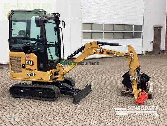 Excavadora - Caterpillar - 301.6