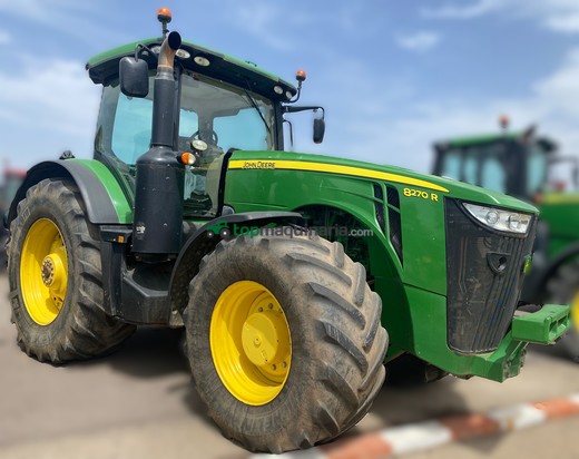 Tractor agrícola - John Deere - 8270R