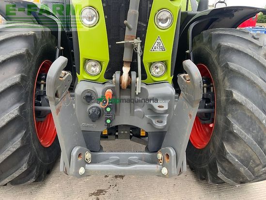 Tractor agrícola - Claas - 650 arion tractor (st25367)