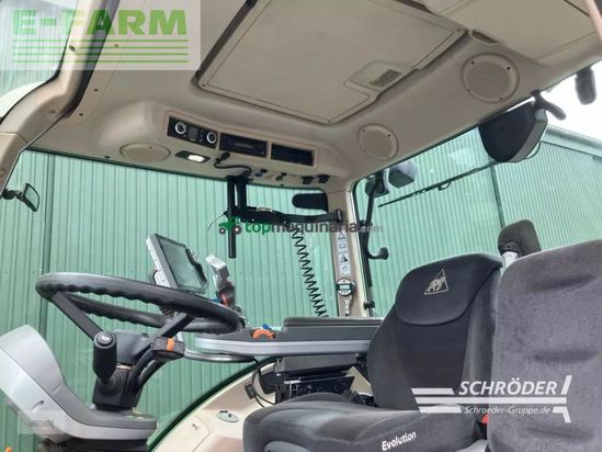 Tractor agrícola - Fendt - 724 vario s4 profi plus