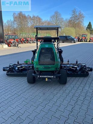 Cortacésped manual - Ransomes - hm 600