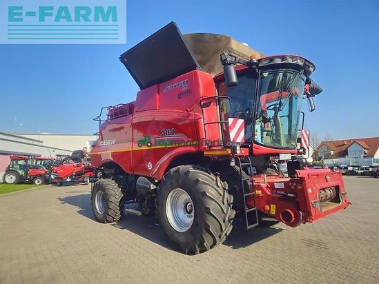 Cosechadora de Cereal - Case IH - axial-flow 7160