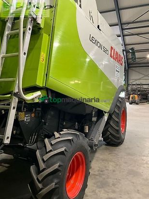 Cosechadora de Cereal - Claas - lexion 520