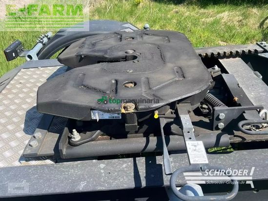 Remolqu agrícola -  - hofer - dollyachse 14 t