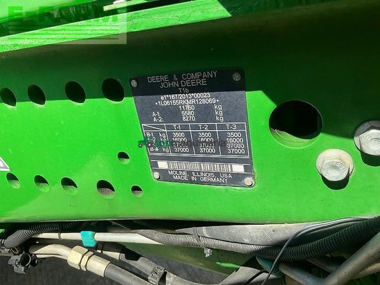 Tractor agrícola - John Deere - 6155r premium edition tractor (st27028)