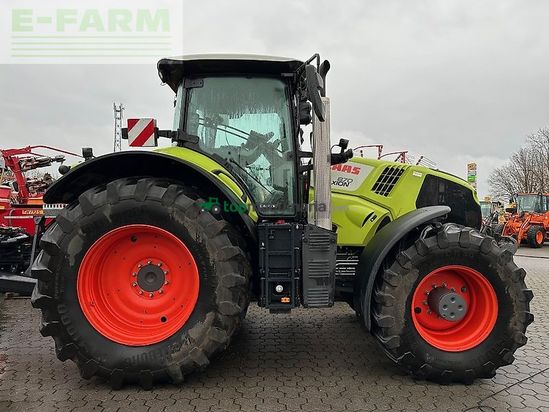 Tractor agrícola - Claas - axion 870 cmatic cebis touch
