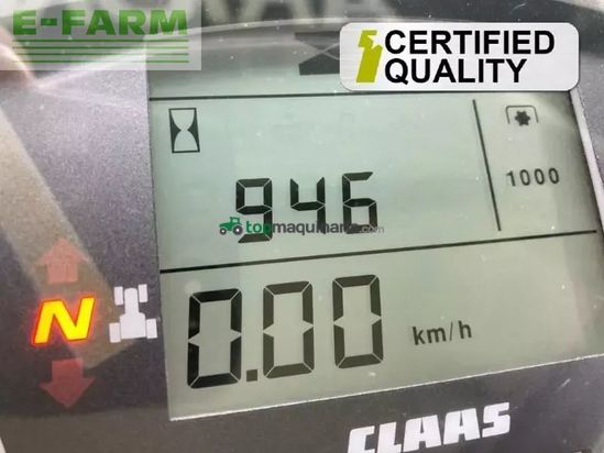 Tractor agrícola - Claas - arion 550 cmatic cis+ CMATIC CIS+