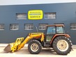 Tractor agrícola - New Holland - L95 con pala Tenias