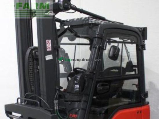 Elevadora - Linde - e 20 l evo 386-02