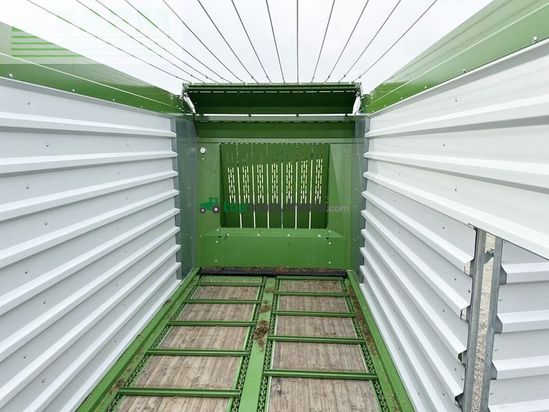 Cinta transportadora de forraje - Bergmann - royal 280 s ladewagen