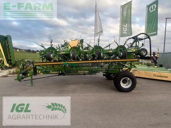 Henificador - Krone - kwt 1600