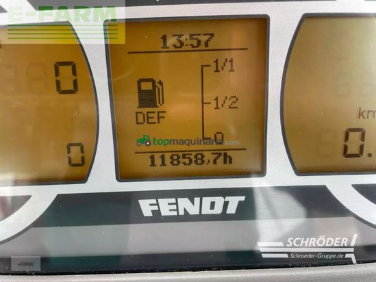 Tractor agrícola - Fendt - 933 vario scr profi